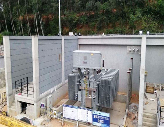 預制裝配防火墻 